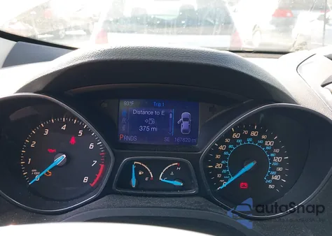 2013 Ford Escape S из США, поврежденный, VIN 1FMCU0F71DUB51459